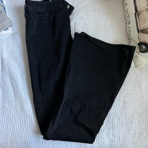 Hollister Black Flare Jeans